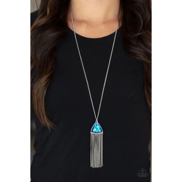 Proudly Prismatic Multi Necklace (254) - Picture 1 of 3